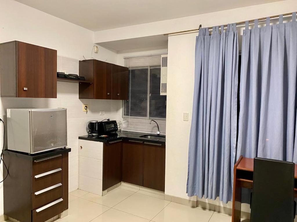 Comodo Y Tranquilo Monoambiente Equipado Санта-Крус-де-ла-Сьерра Экстерьер фото