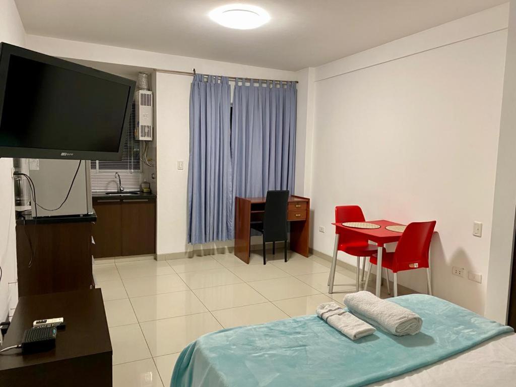 Comodo Y Tranquilo Monoambiente Equipado Санта-Крус-де-ла-Сьерра Экстерьер фото